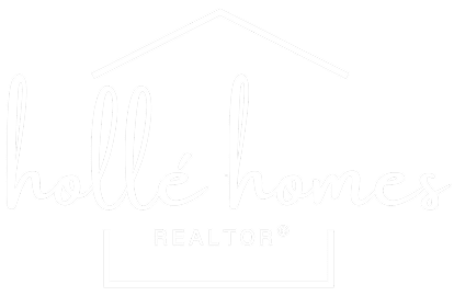 Hollé Homes Realtor logo design